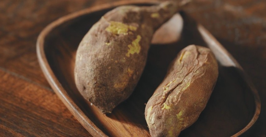 Microwave Baked Sweet Potatoes recipe