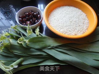 【red Date Zongzi】——the Familiar Taste recipe