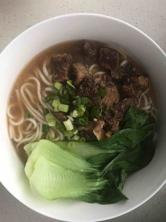 Homemade Beef Noodle recipe