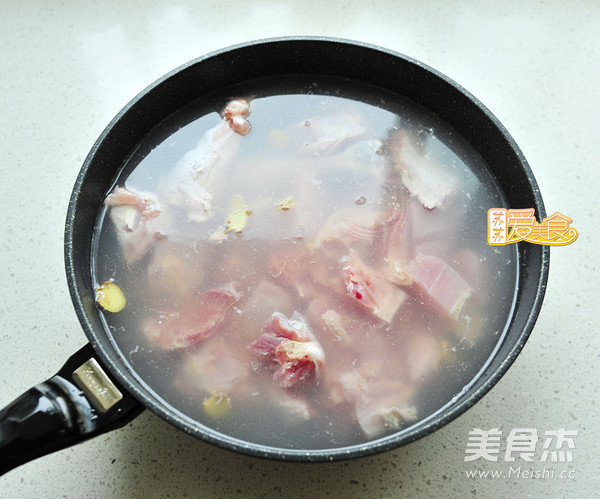 Tiepi Fengdou Peacock Soup recipe