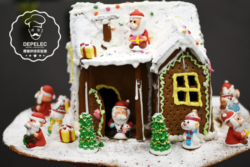 Christmas, How Can You Lack A Gingerbread House? recipe