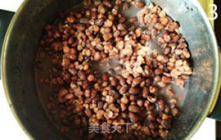 Sago Coix Seed Red Bean Soup recipe