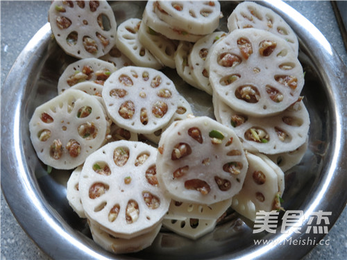 Crispy Fried Lotus Root recipe