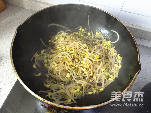 Cold Soy Sprouts recipe