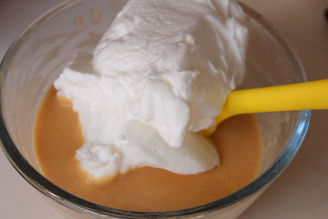 Peach Cream Chiffon recipe