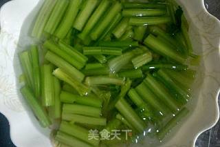 Stir-fried Celery recipe