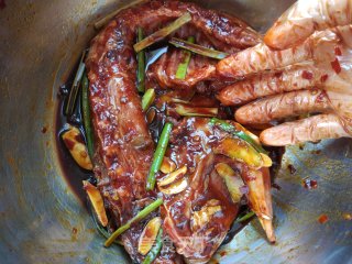 Spicy Roasted Rabbit Meat recipe