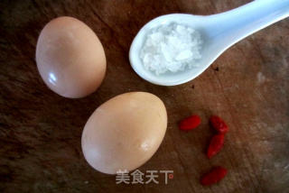 Rock Sugar Eggs recipe