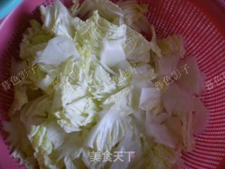 Stir Fried Fungus with Cabbage recipe