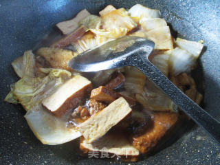 Braised Chinese Cabbage with Fragrant Dried Medium Fin recipe