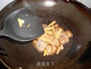 Stir-fried Corn Tips recipe