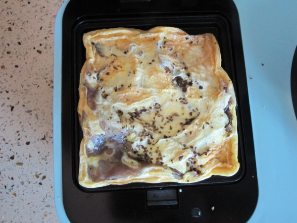 Pancake Spaghetti recipe