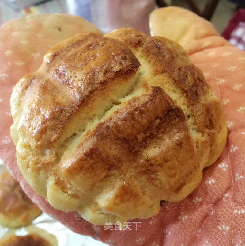 Hong Kong Style Pineapple Bun recipe