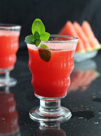 Watermelon Lemon Soda recipe