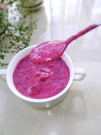 Mulberry Yogurt recipe