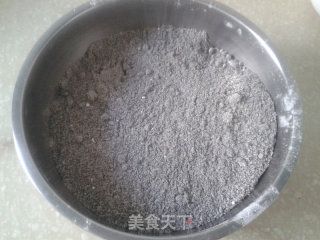 Black Sesame and Walnut Paste---made Healthy Food with Zero Additives at Home recipe