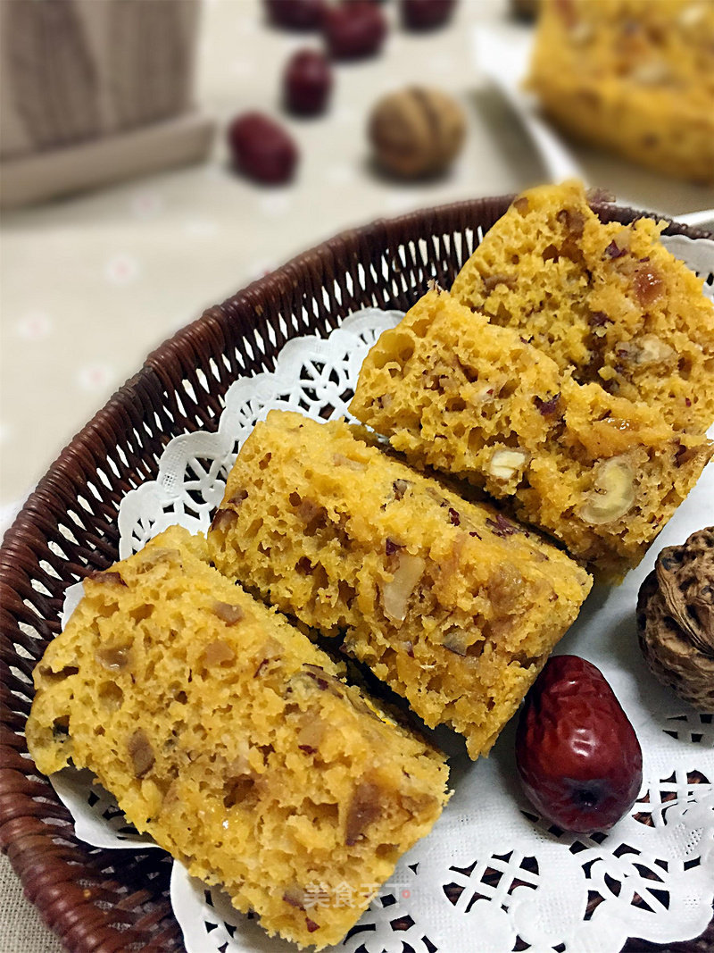 Pumpkin Nut Hair Cake recipe