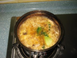 Instant Noodles recipe