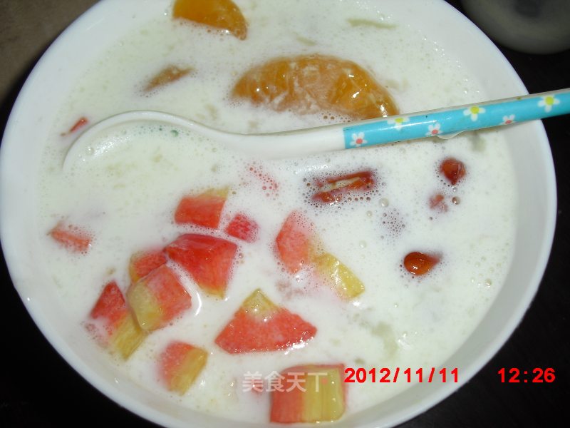 Yogurt Soy Milk Dew recipe