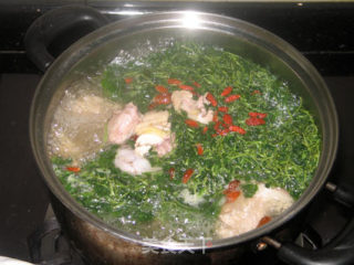 Motherwort and Old Chicken Soup recipe