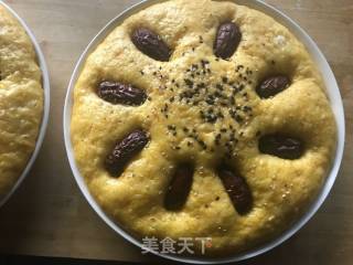 Pumpkin Steamed Cake recipe