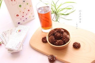 #the 4th Baking Contest Cum is Love to Eat Festival#chocolate Cookies recipe