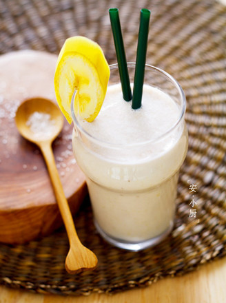 Banana Milkshake recipe