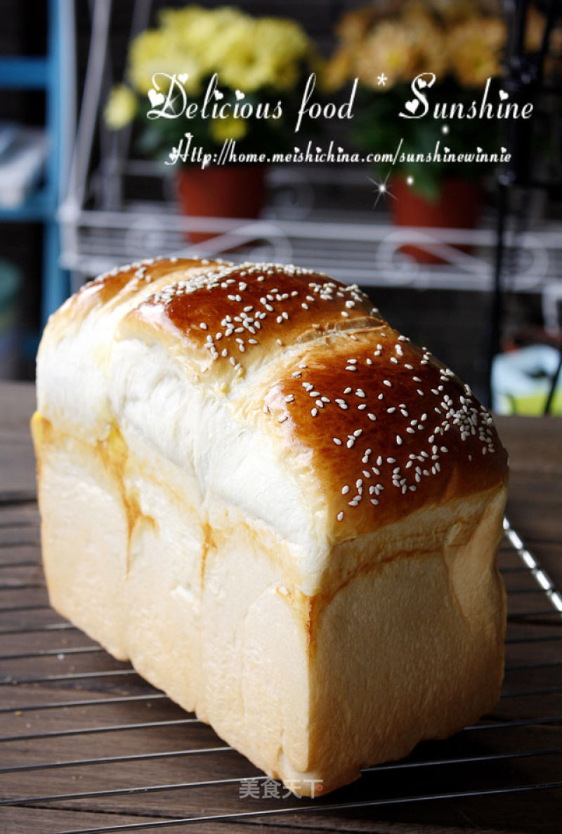 Soft to The Extreme, Wonderful Bread-----nakakin Hokkaido Toast recipe