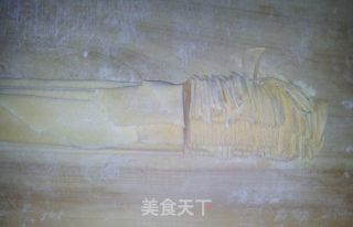 Hand Rolled Noodles with Egg recipe
