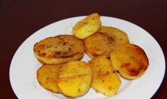 Pan-fried Potatoes recipe