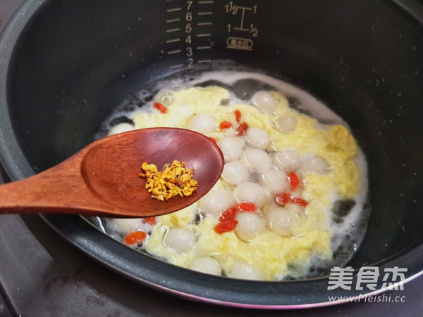 Osmanthus Fermented Meatballs recipe