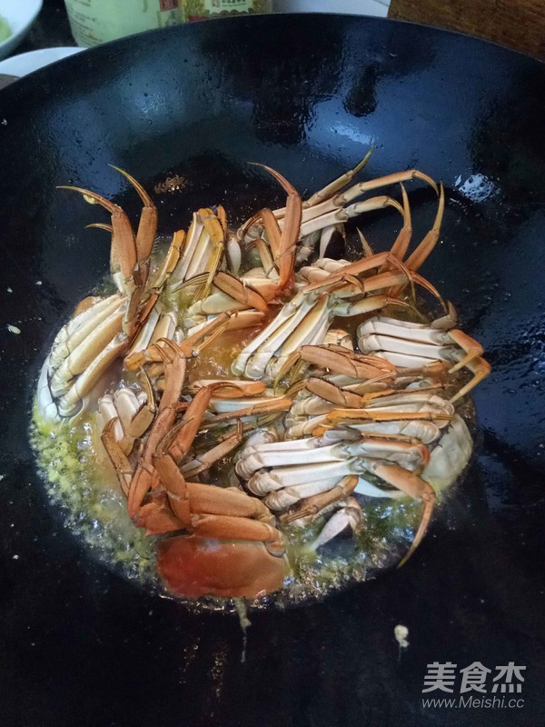 Crab Rice Cake recipe