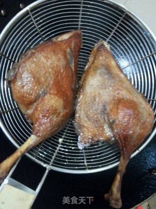 Crispy Tea Roast Duck recipe