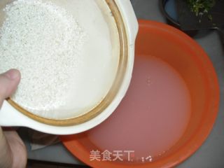 [trial] Rest Assured Rice---pin Zhenke Wuchang Daohuaxiang (preserved Egg and Shrimp Porridge) recipe