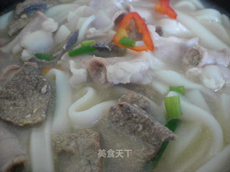 Zhanjiang Noodle Soup