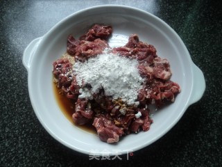 [stir-fried Beef] Mastering The Oil Temperature is The Key recipe