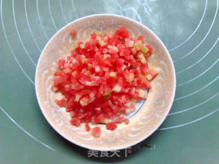 Carrot Fried Rice with Seaweed recipe