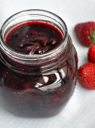 Strawberry Mulberry Sauce recipe