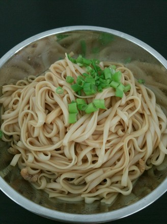 Scallion Noodles recipe