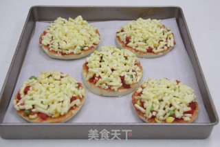 Steamed Bun Version Small Pizza recipe