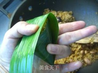 Bacon Song Mushroom Rice Dumpling recipe