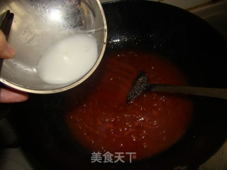 Sweet and Sour Squirrel Fish recipe