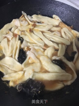 Fish & Meat Double Fresh Noodle Plate recipe