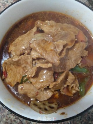 Poached Pork Slices recipe