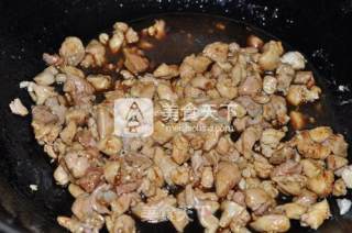 Teriyaki Chicken Dumpling with Egg Yolk recipe