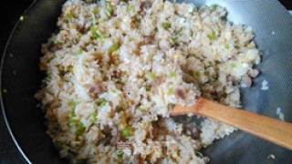 Beef Celery Egg Fried Rice recipe