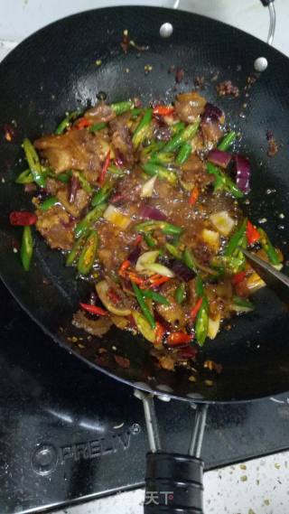 Twice Cooked Pork recipe