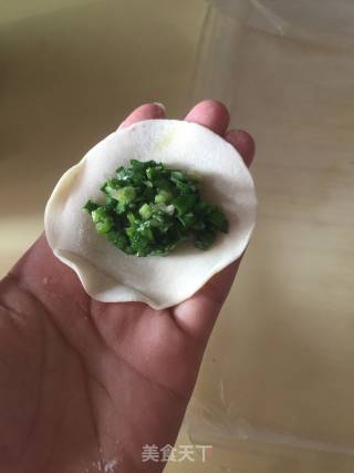 Leek Dumplings recipe