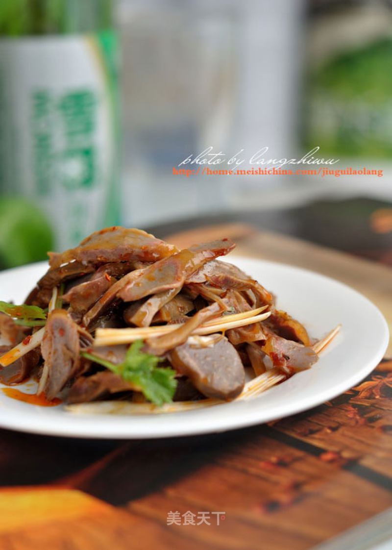 Cold Chicken Gizzards recipe