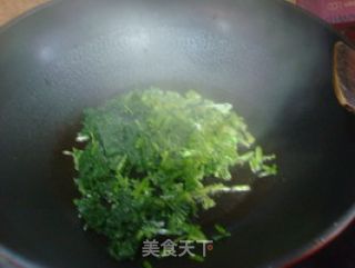 Stir-fried Rice Cake with Pork with Pickled Vegetables recipe